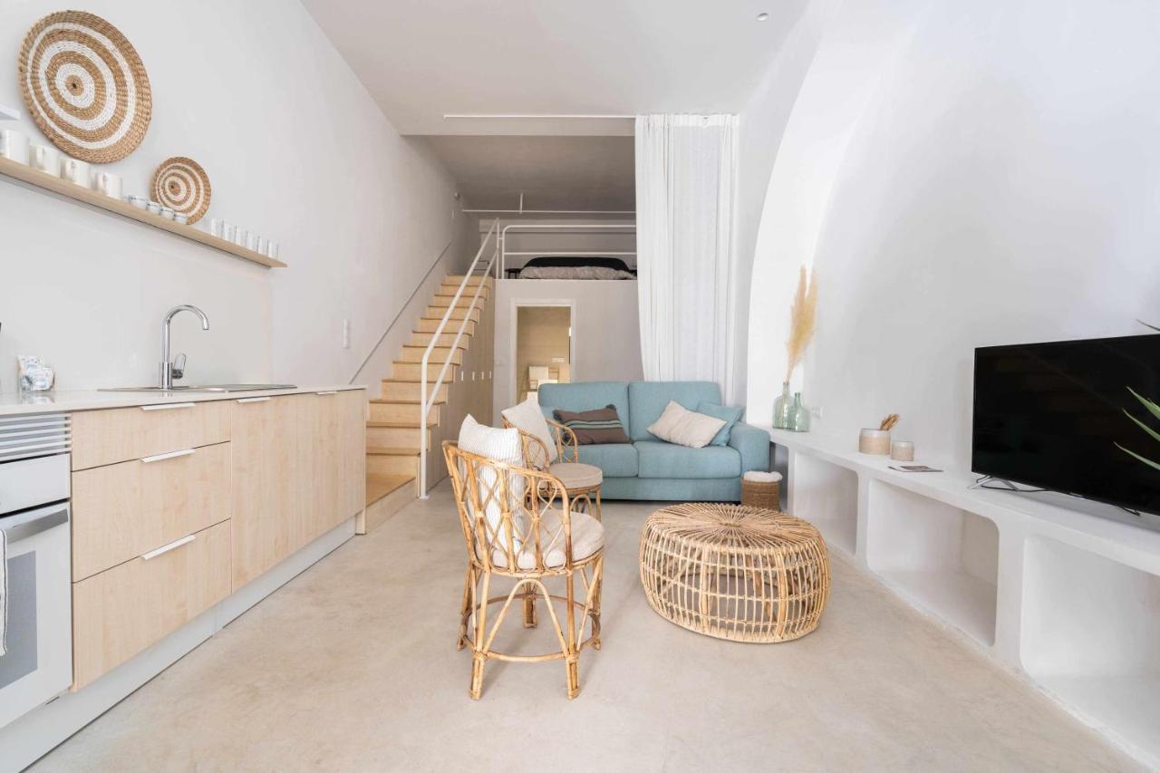 Exclusivo Loft Con Terraza En Ciudad Artes Y Cienc Apartment บาเลนเซีย ภายนอก รูปภาพ