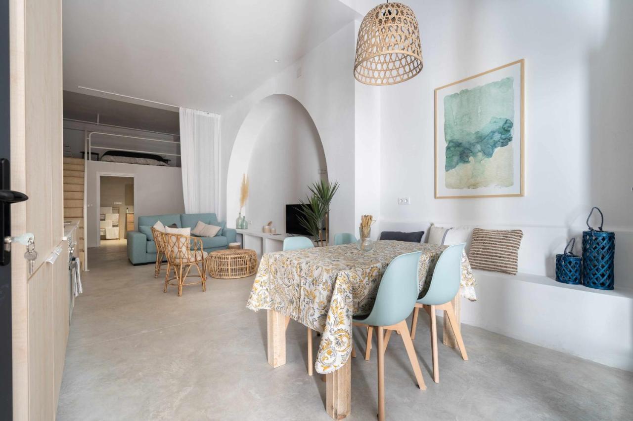 Exclusivo Loft Con Terraza En Ciudad Artes Y Cienc Apartment บาเลนเซีย ภายนอก รูปภาพ