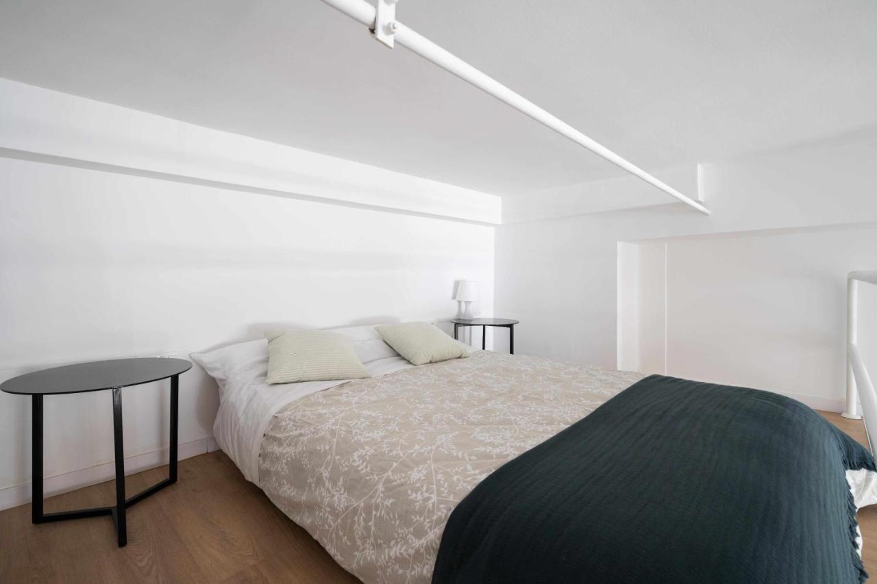 Exclusivo Loft Con Terraza En Ciudad Artes Y Cienc Apartment บาเลนเซีย ภายนอก รูปภาพ