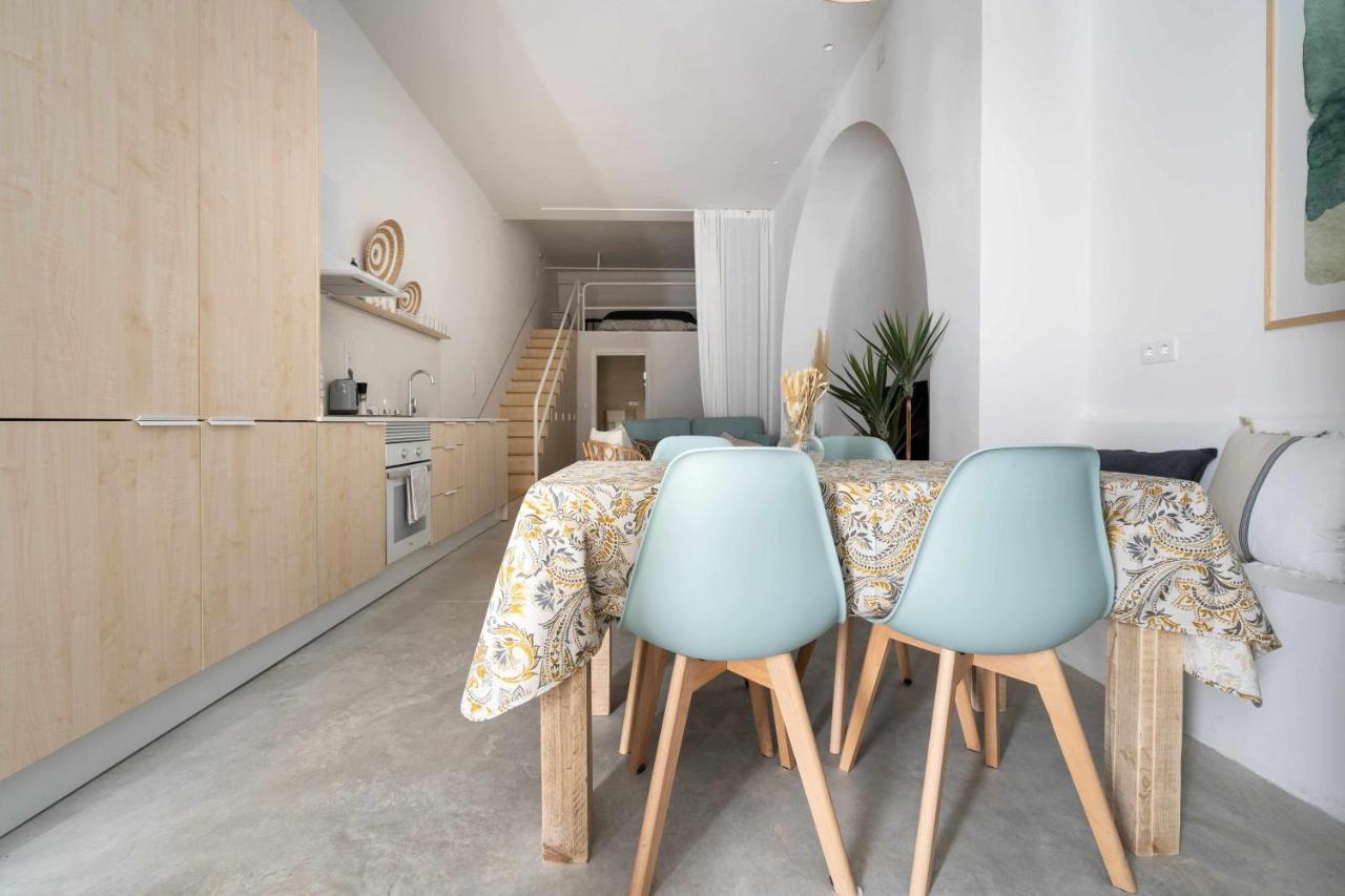 Exclusivo Loft Con Terraza En Ciudad Artes Y Cienc Apartment บาเลนเซีย ภายนอก รูปภาพ