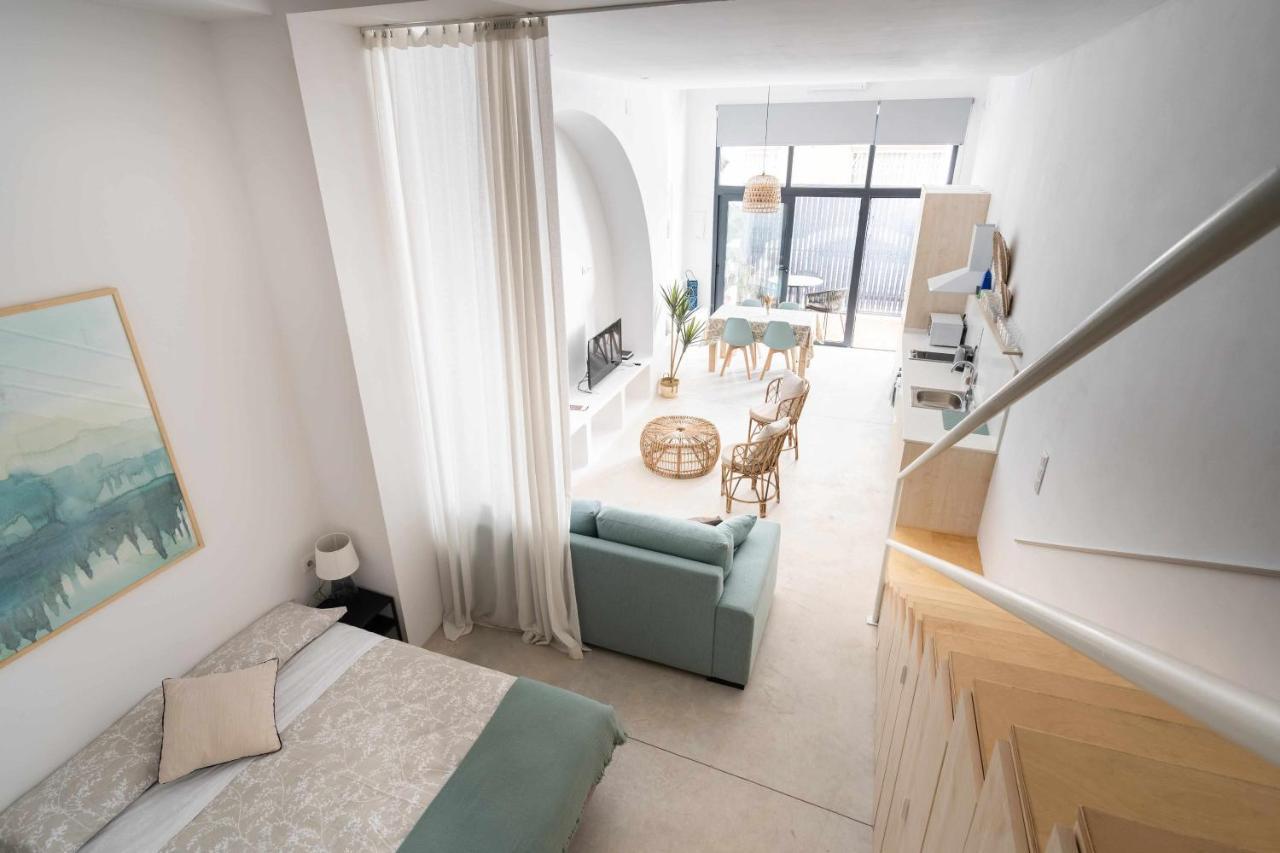 Exclusivo Loft Con Terraza En Ciudad Artes Y Cienc Apartment บาเลนเซีย ภายนอก รูปภาพ