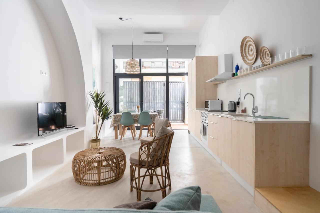 Exclusivo Loft Con Terraza En Ciudad Artes Y Cienc Apartment บาเลนเซีย ภายนอก รูปภาพ