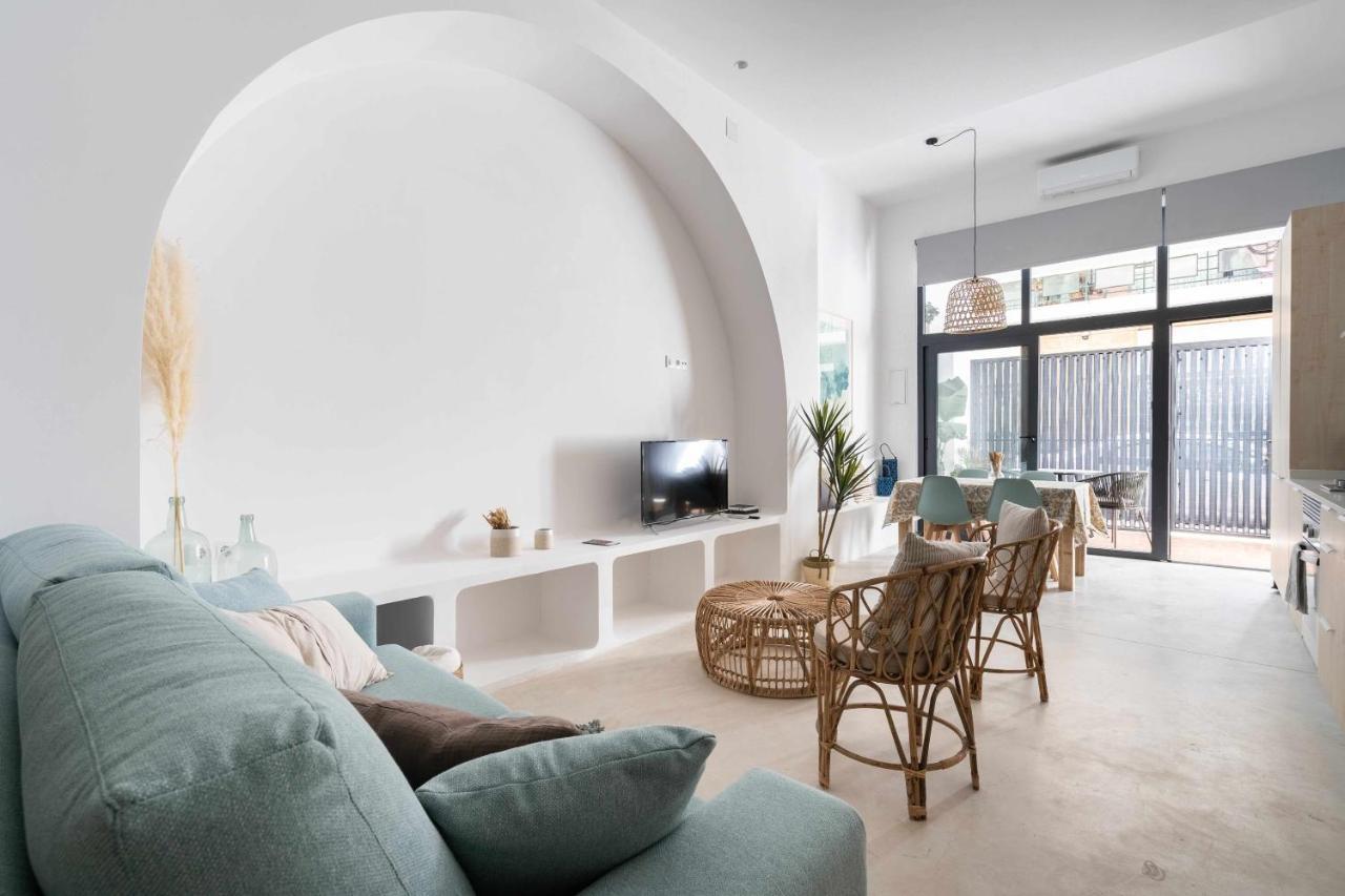 Exclusivo Loft Con Terraza En Ciudad Artes Y Cienc Apartment บาเลนเซีย ภายนอก รูปภาพ