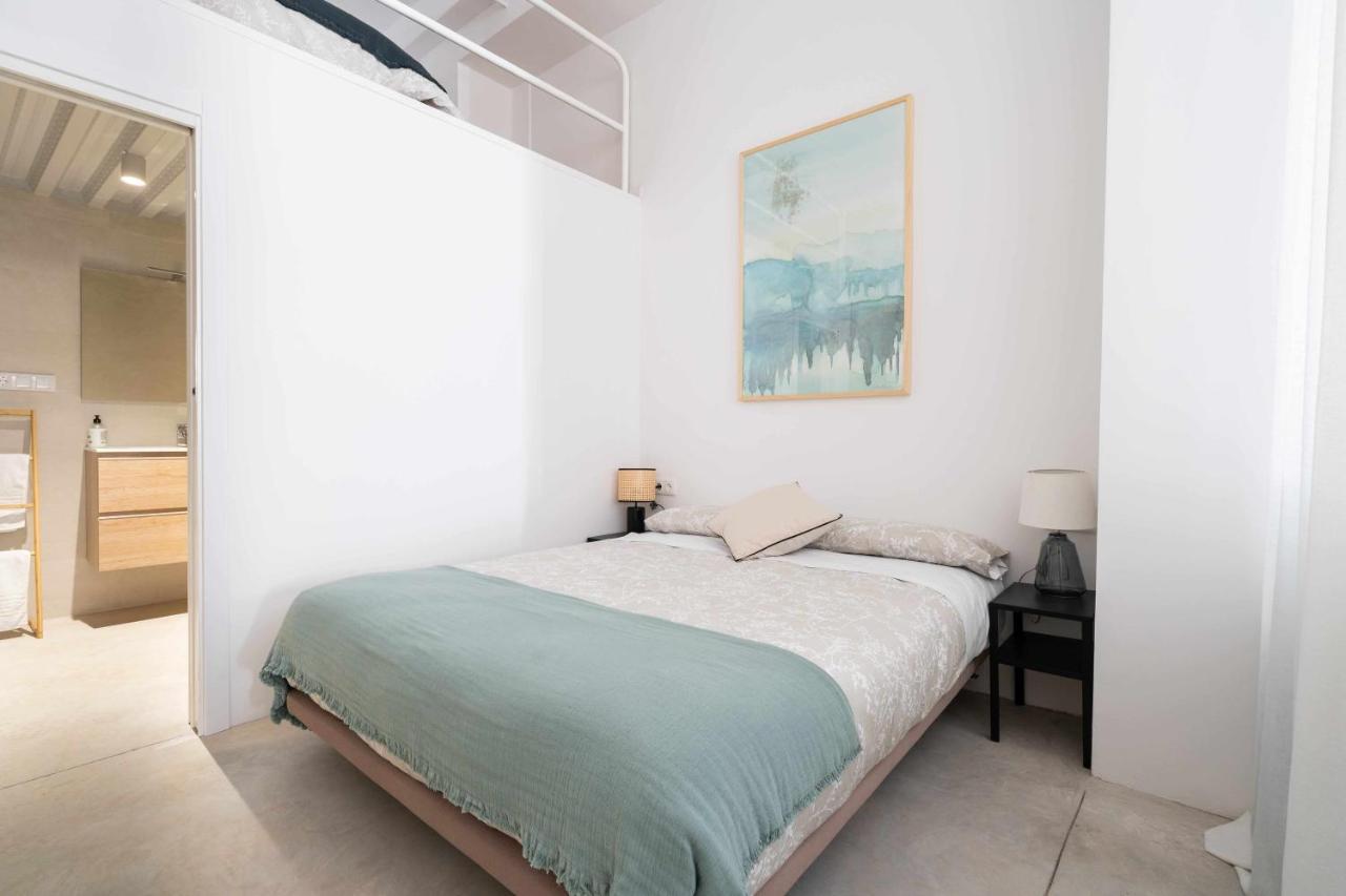 Exclusivo Loft Con Terraza En Ciudad Artes Y Cienc Apartment บาเลนเซีย ภายนอก รูปภาพ