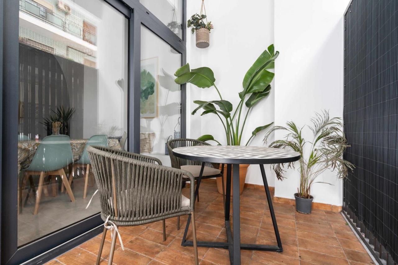 Exclusivo Loft Con Terraza En Ciudad Artes Y Cienc Apartment บาเลนเซีย ภายนอก รูปภาพ