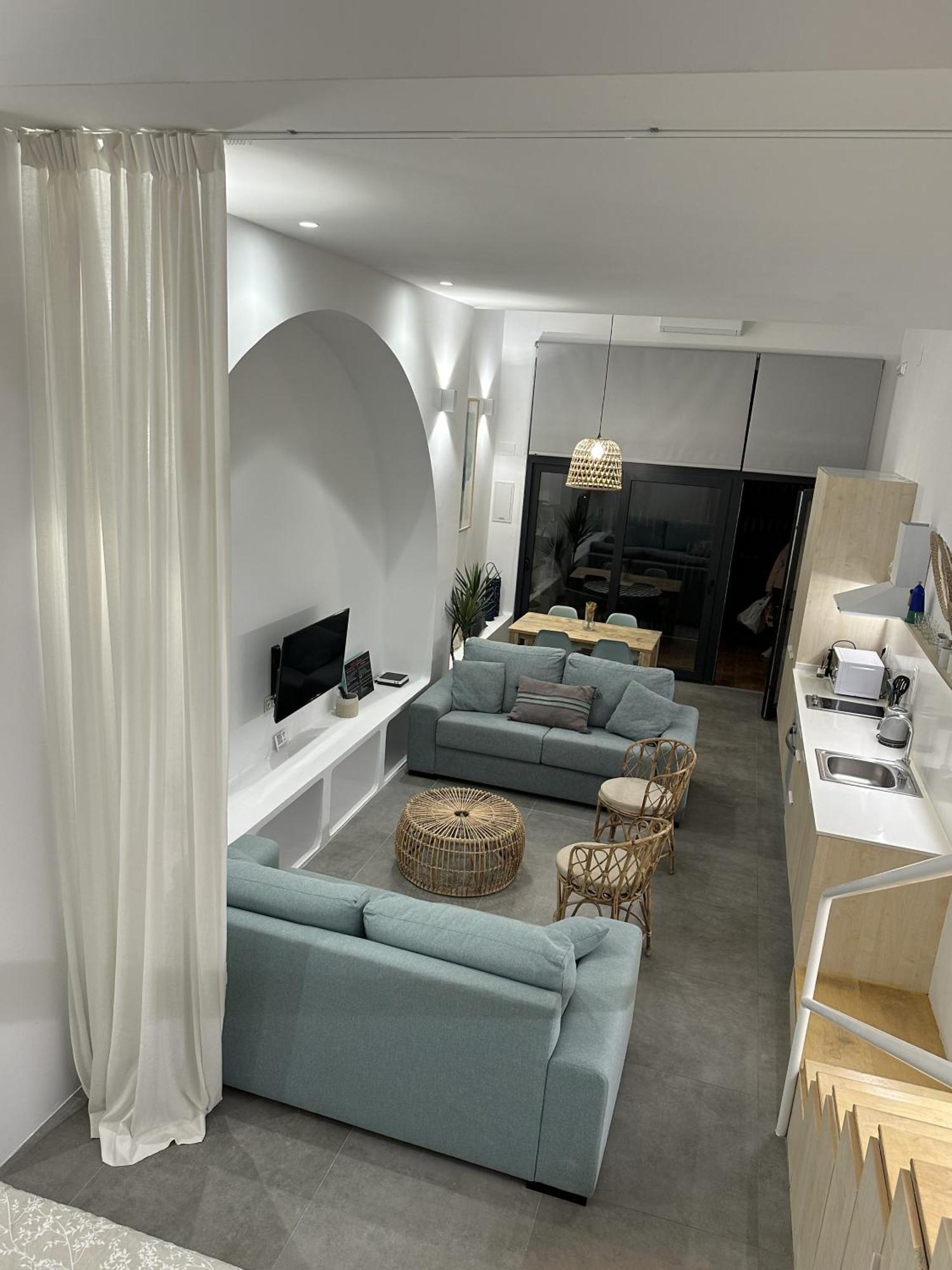 Exclusivo Loft Con Terraza En Ciudad Artes Y Cienc Apartment บาเลนเซีย ภายนอก รูปภาพ