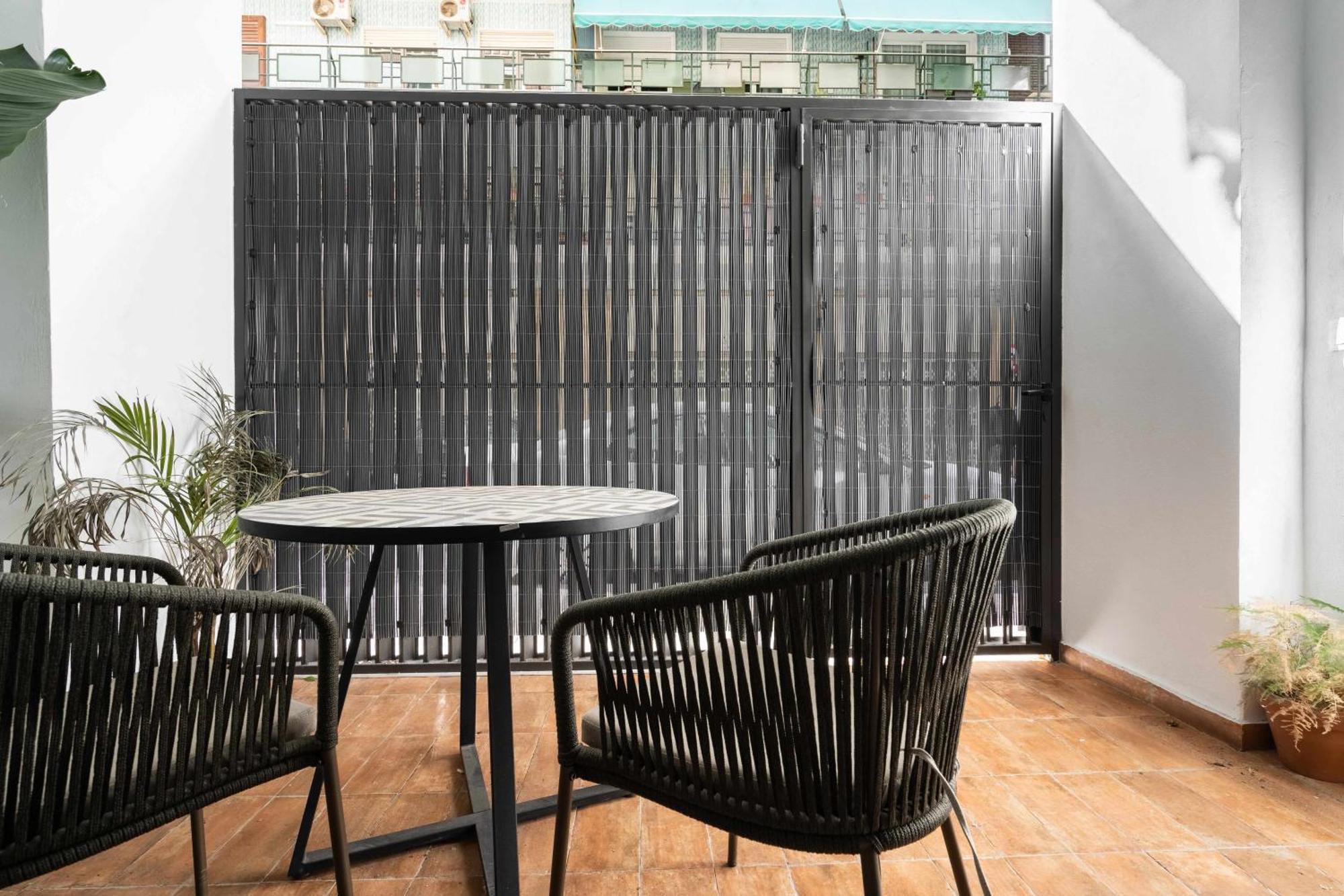 Exclusivo Loft Con Terraza En Ciudad Artes Y Cienc Apartment บาเลนเซีย ภายนอก รูปภาพ